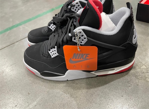 Air Jordan 4 Retro OG 'Bred' 2019 photo review