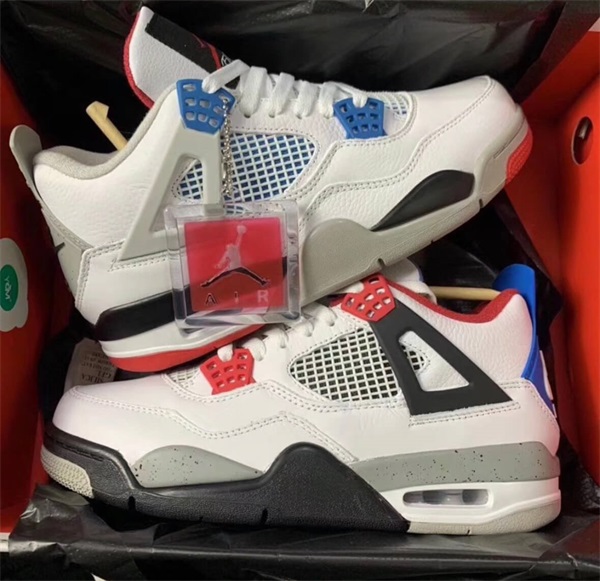 Air Jordan 4 Retro SE 'What The 4' photo review